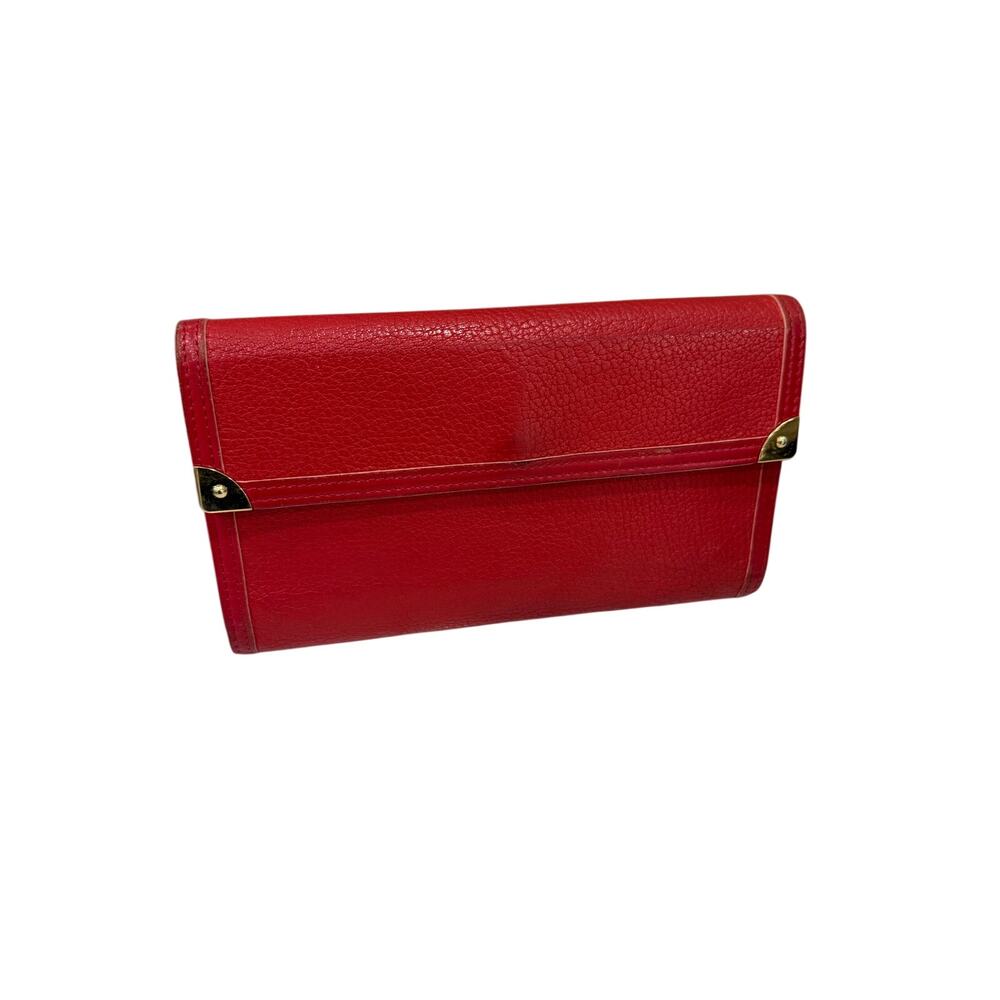 Louis Vuitton Suhaloi Porte Tresor International Wallet - Geranium